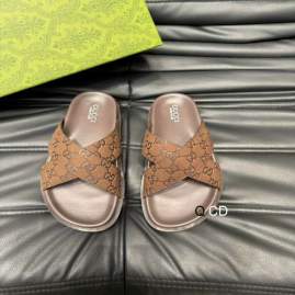 Picture of Gucci Slippers _SKUGuccisz38-45CD06091775